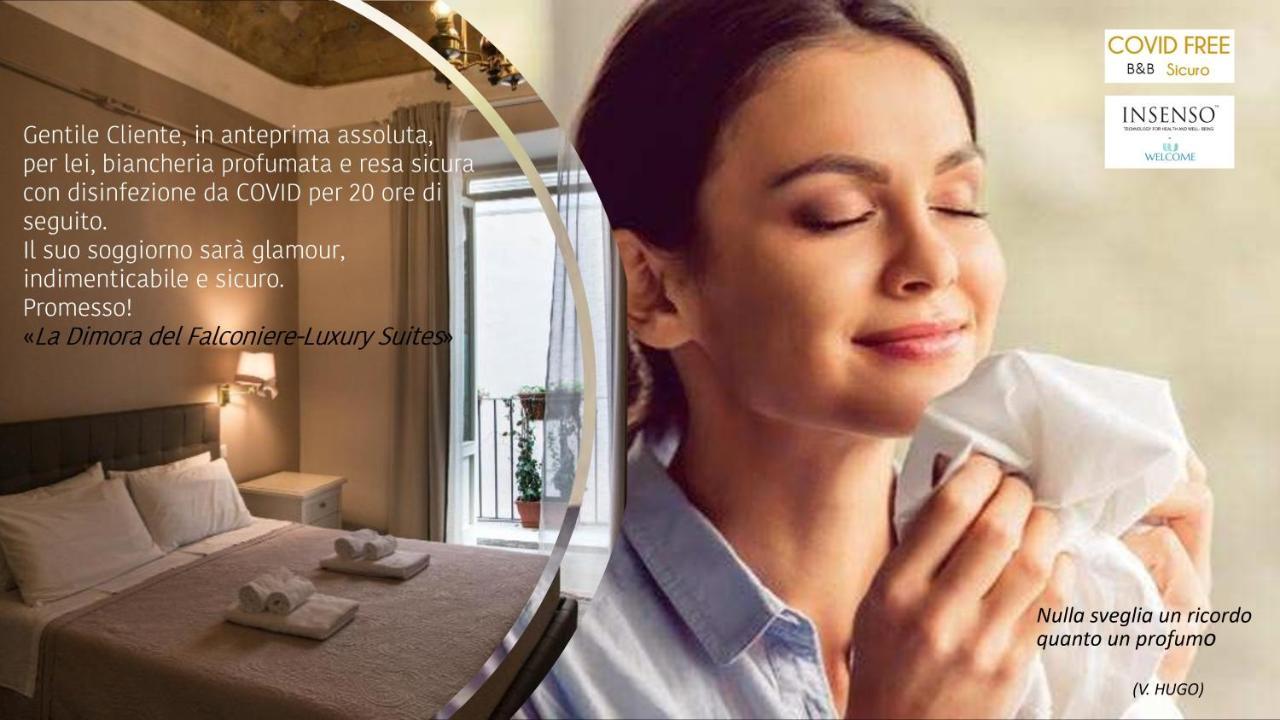 La Dimora Del Falconiere - Luxury Suites Sulmona Exterior photo